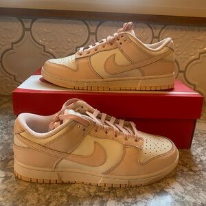 Nike Dunk Low Orange Pearl Shoes